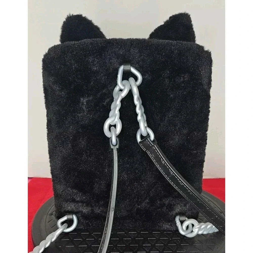 Na Na Na Surprise Backpack Black Kitty Cat LOL Doll Bed Pillow Mirror‎ Hangers